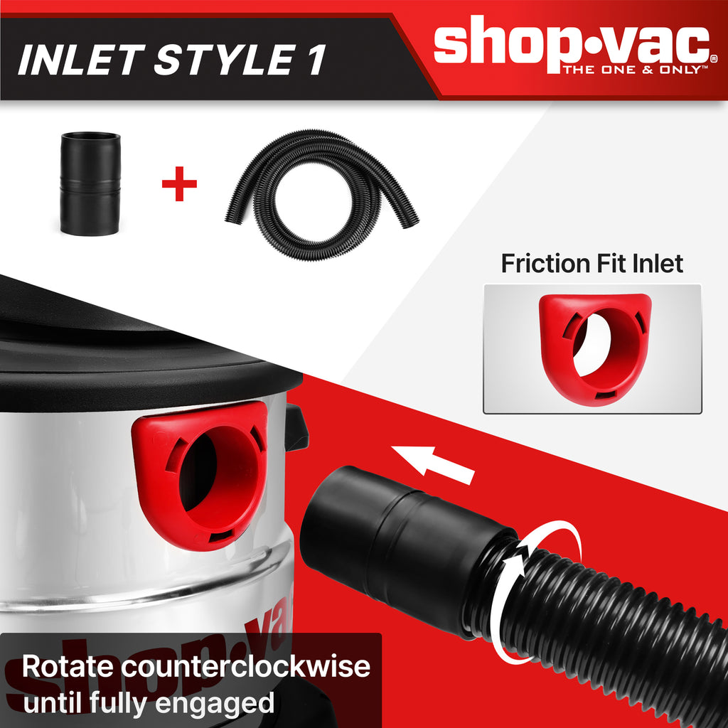 Shop-Vac 8-foot X 1-7/8- inch diameter Hose