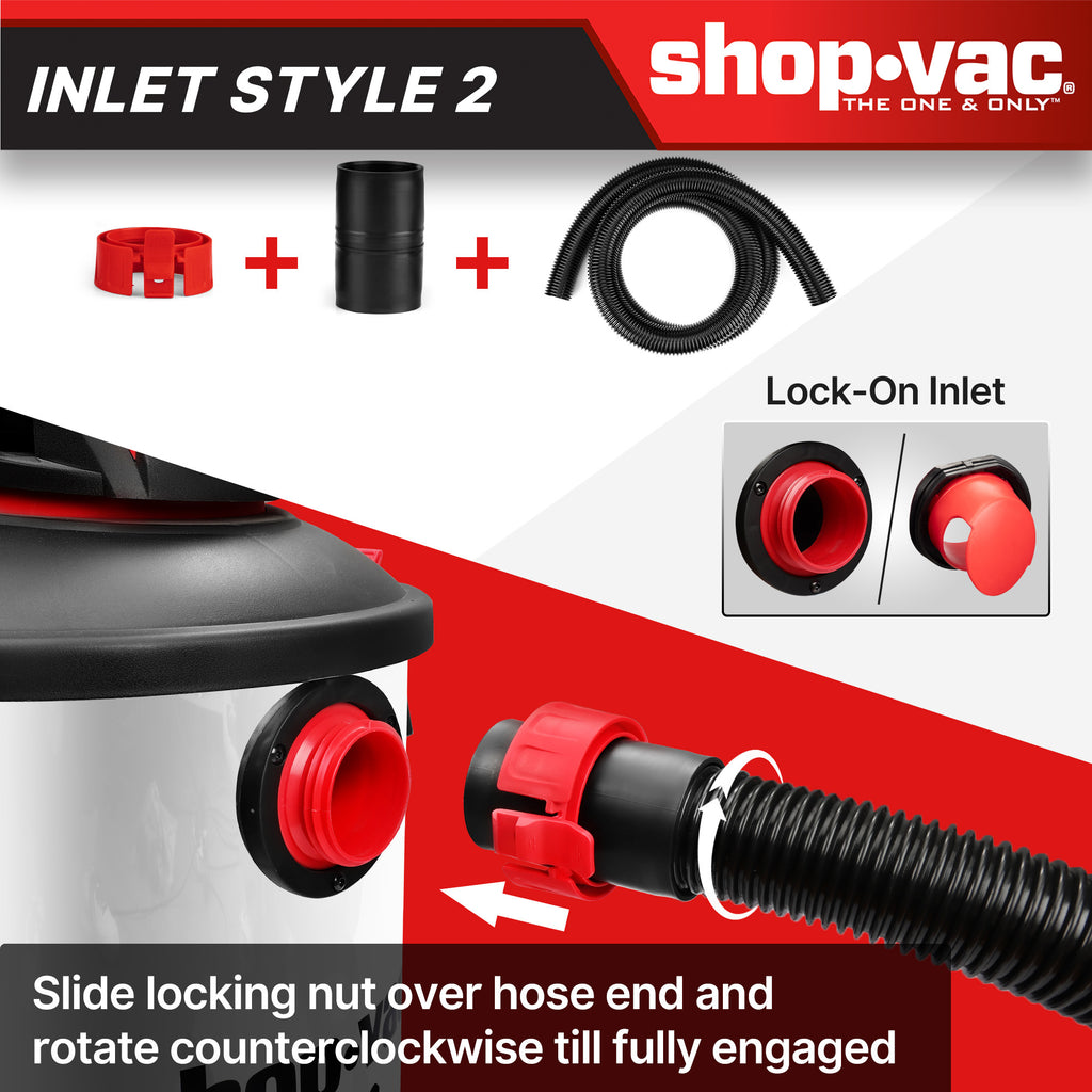 Shop-Vac 8-foot X 1-7/8- inch diameter Hose