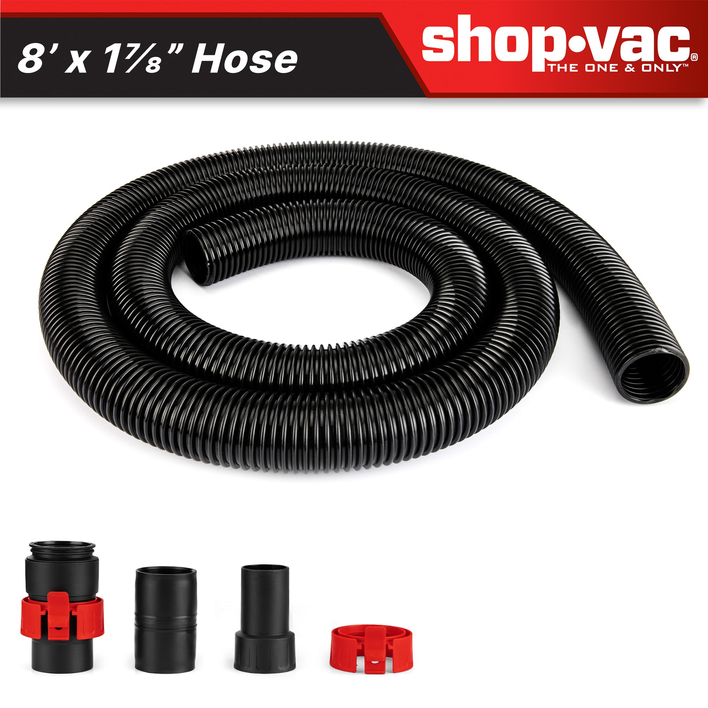 トップス Goo Shop-Vac® 8-foot X 1-7/8- inch diameter Hose | Shop-Vac Store