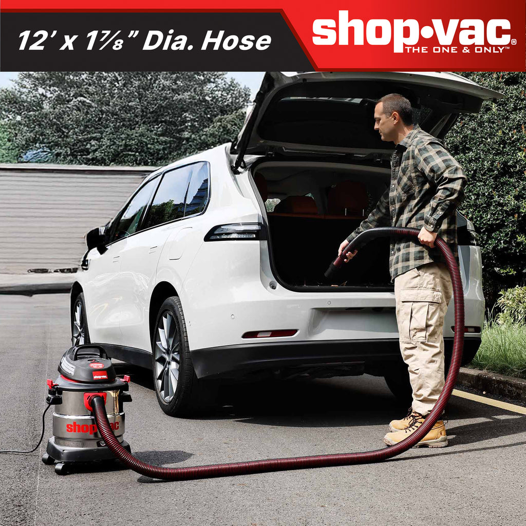 Shop-Vac® 12-foot x 1-7/8-inch diameter Universal Hose