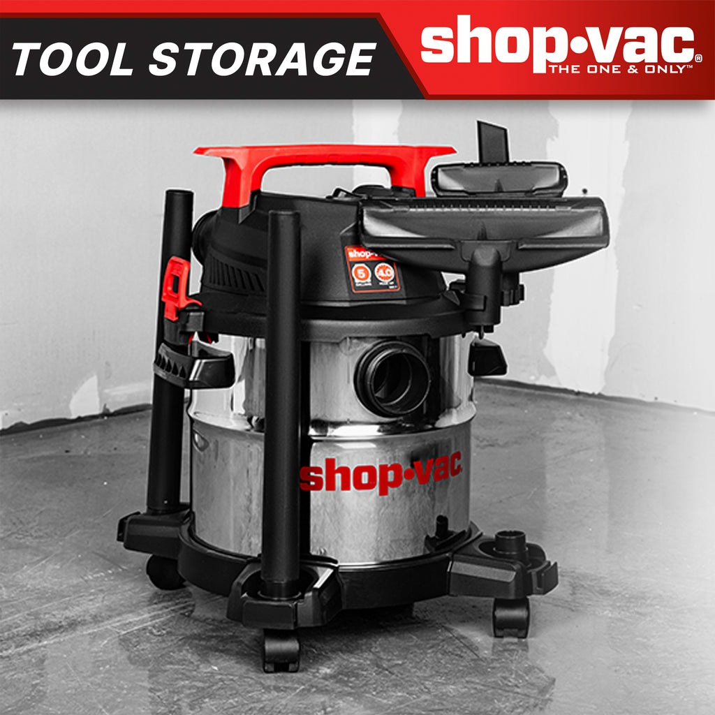Shop-Vac 5 Gallon 4 Peak HP Stainless Steel Wet/Dry Vacuum
