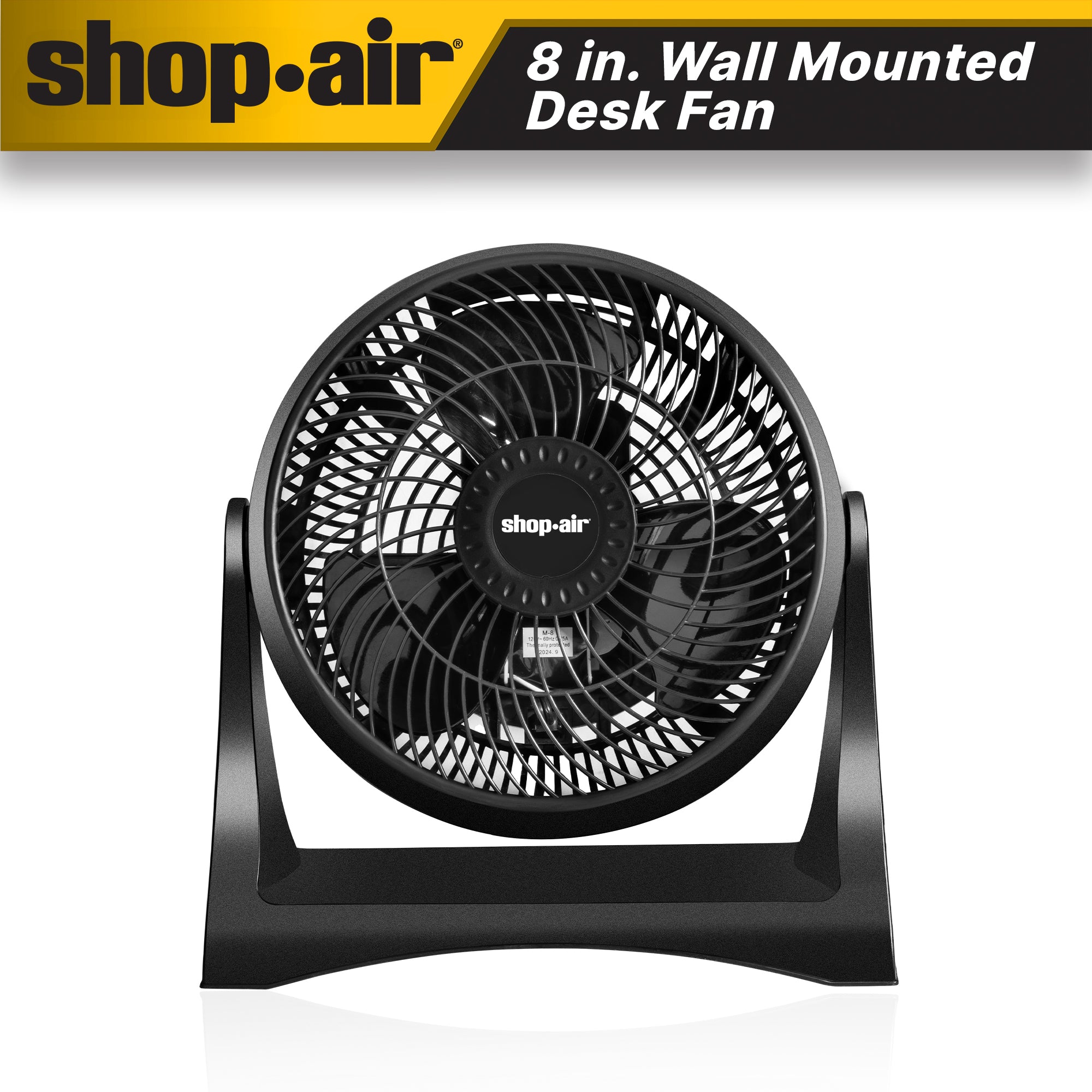 Envirovent Stylvent 2 Speed Wall Or Window Extractor Fan With Pullcord - HV230M - View #10