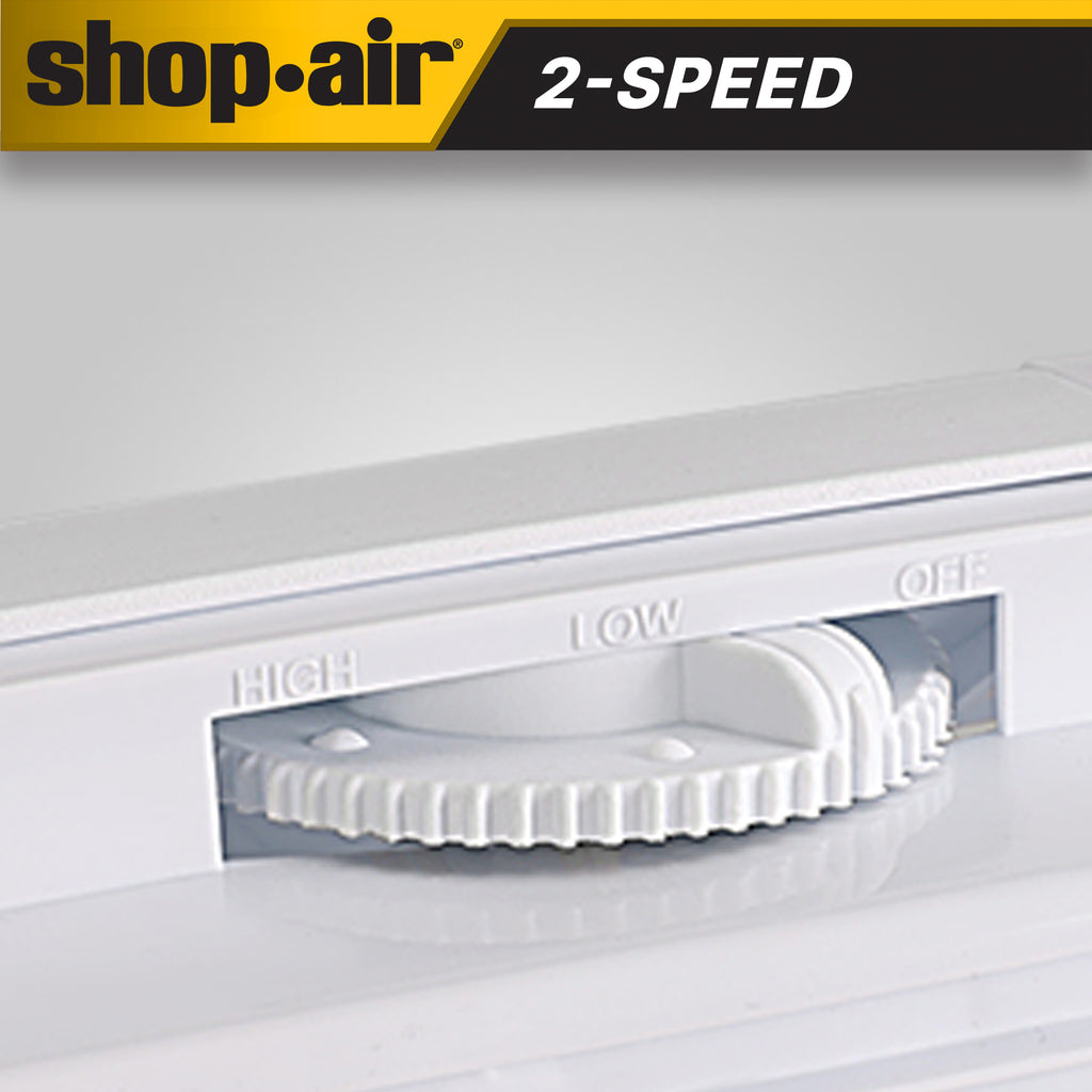 Shop-Air 9" Twin Window Fan