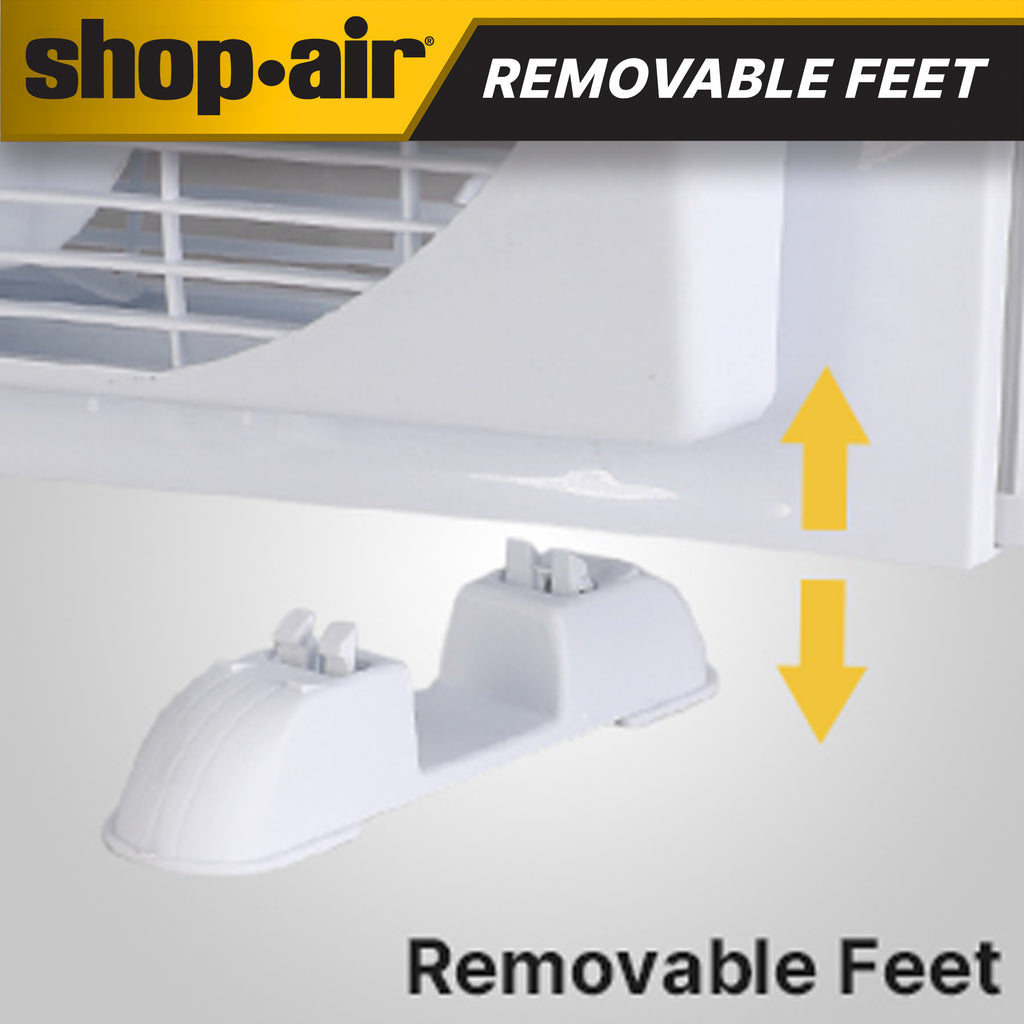 Shop-Air 9" Twin Window Fan
