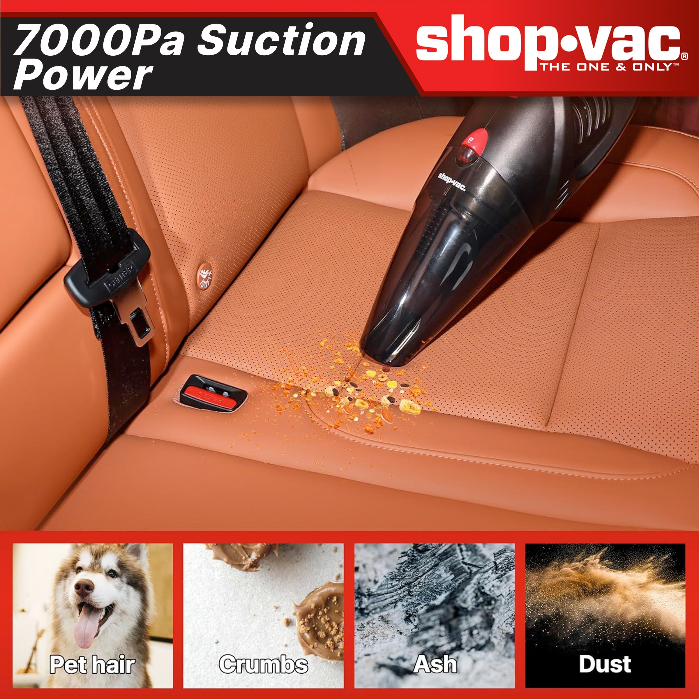 Shop-Vac DC 12V Handheld Car Vacuum Cleaner