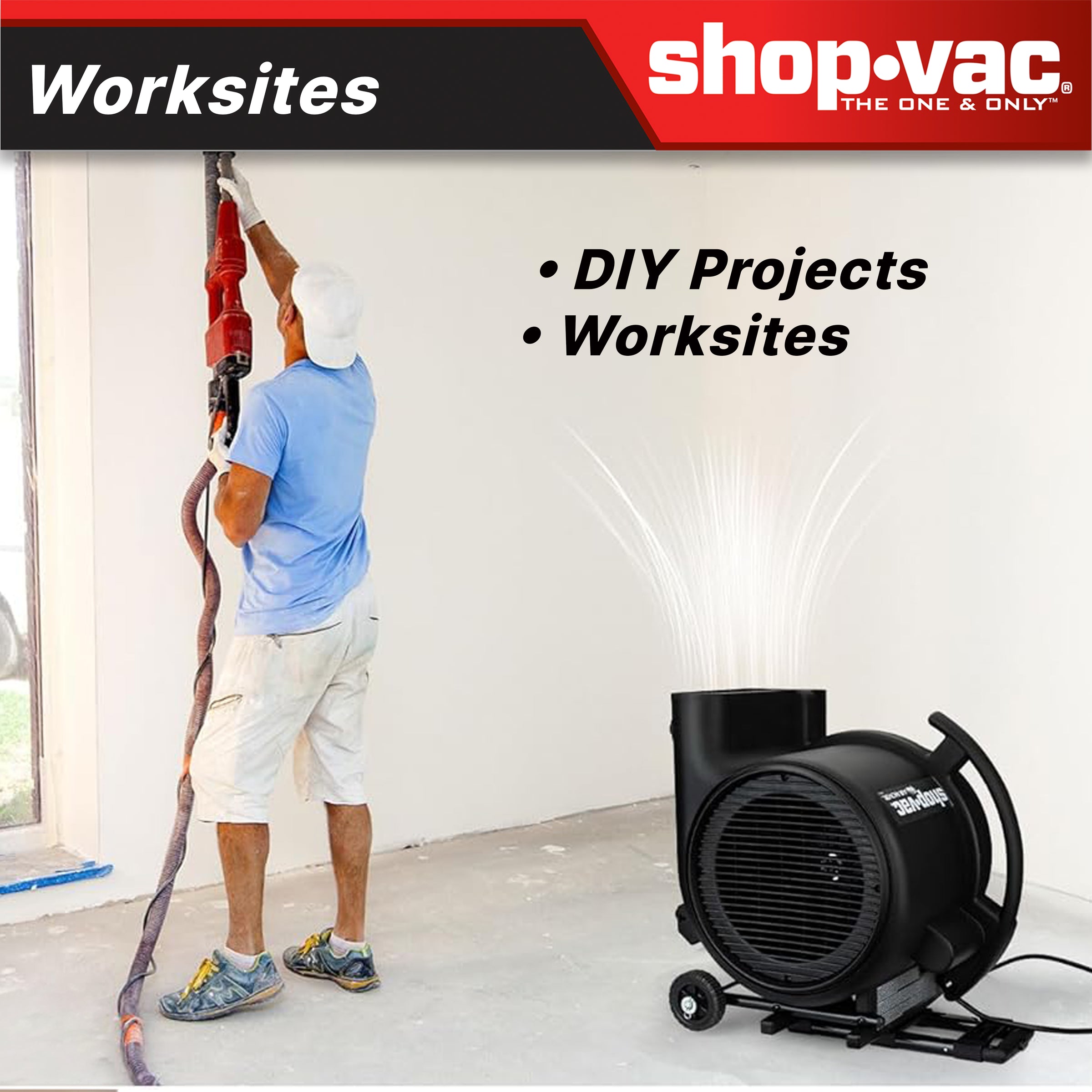Shop-Vac® 3-Speed 1800 CFM Air Mover | Shop-Vac Store