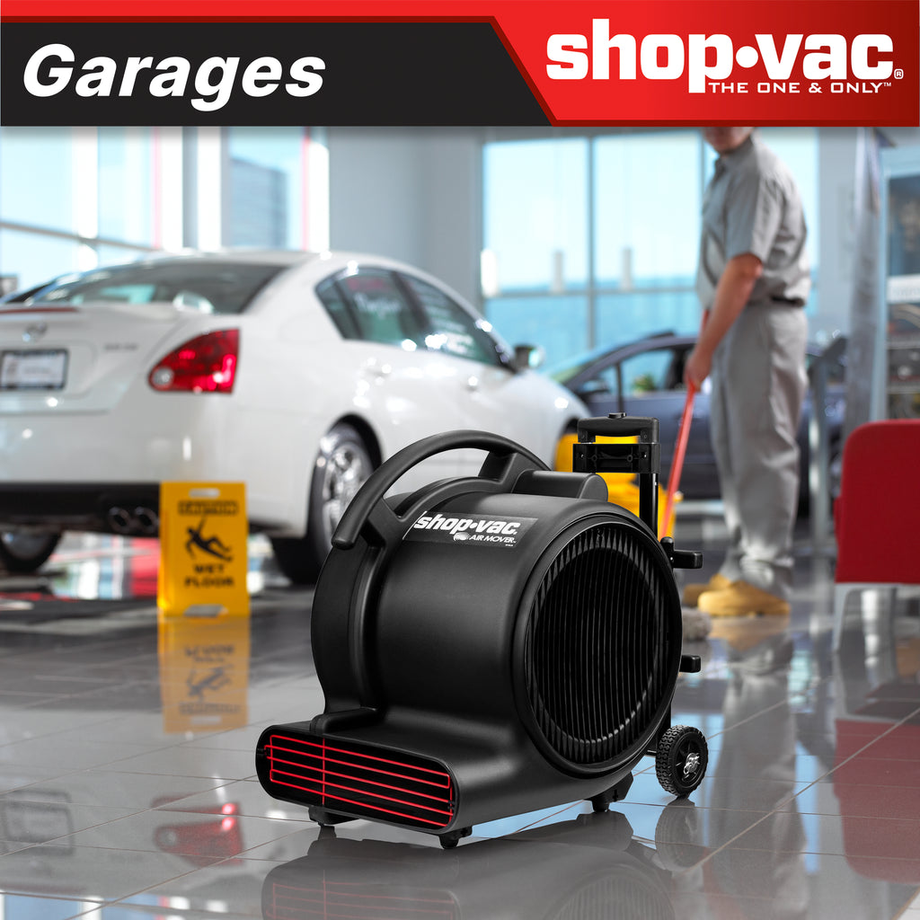 Shop-Vac® 3-Speed 1800 CFM Air Mover