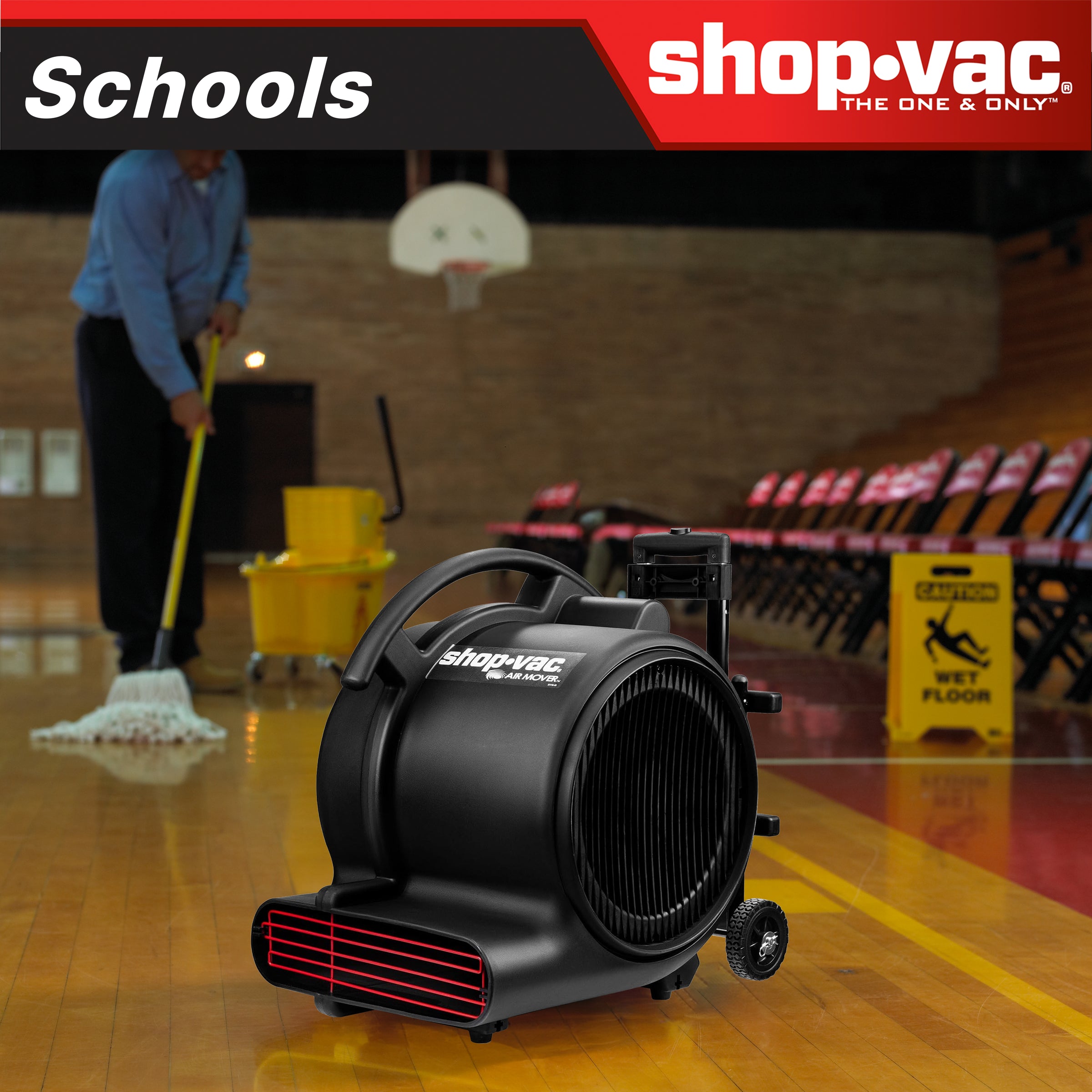 Shop-Vac® 3-Speed 1800 CFM Air Mover | Shop-Vac Store