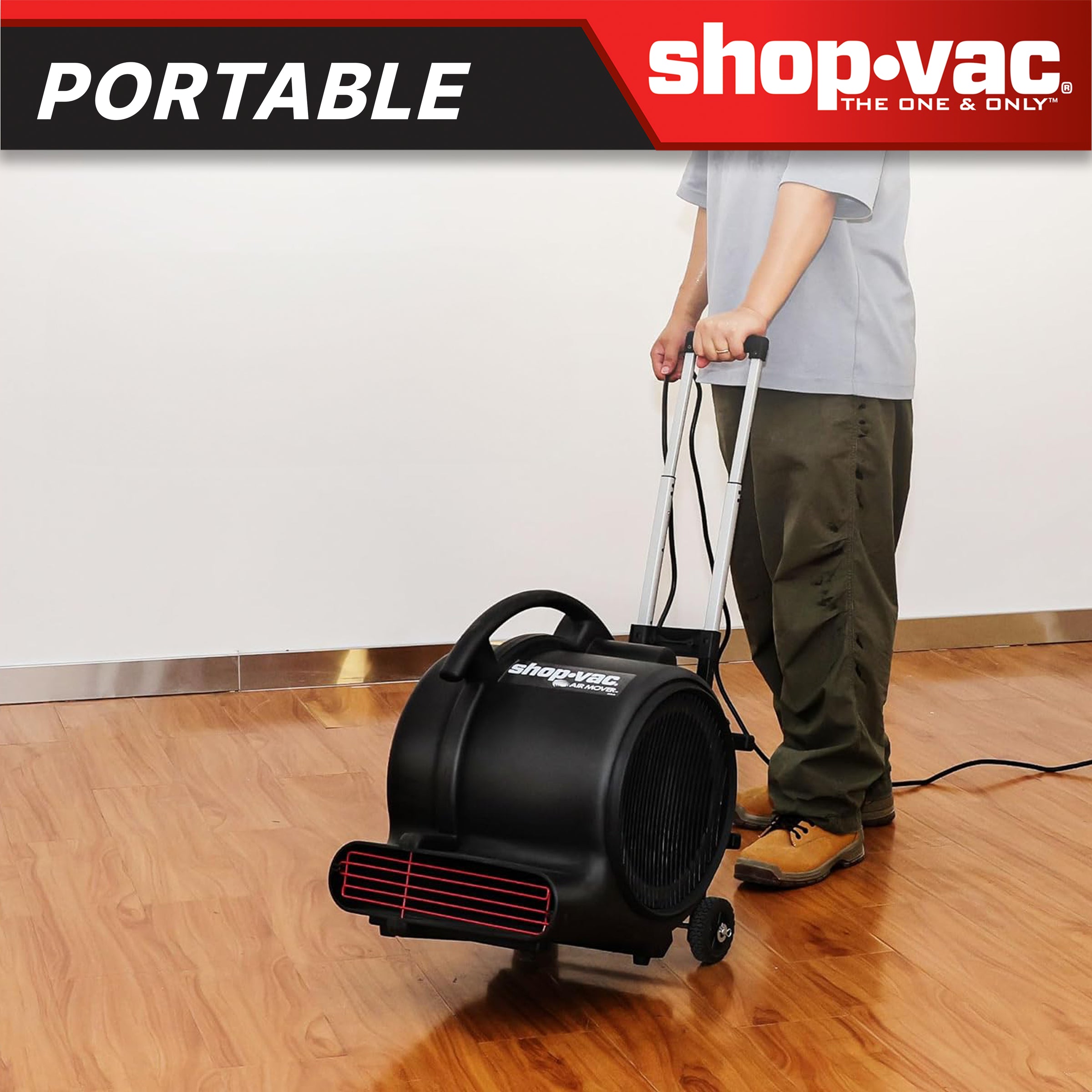 Shop-Vac® 3-Speed 1800 CFM Air Mover | Shop-Vac Store