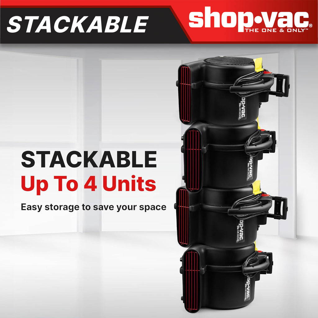 Shop-Vac® 3-Speed 1800 CFM Air Mover