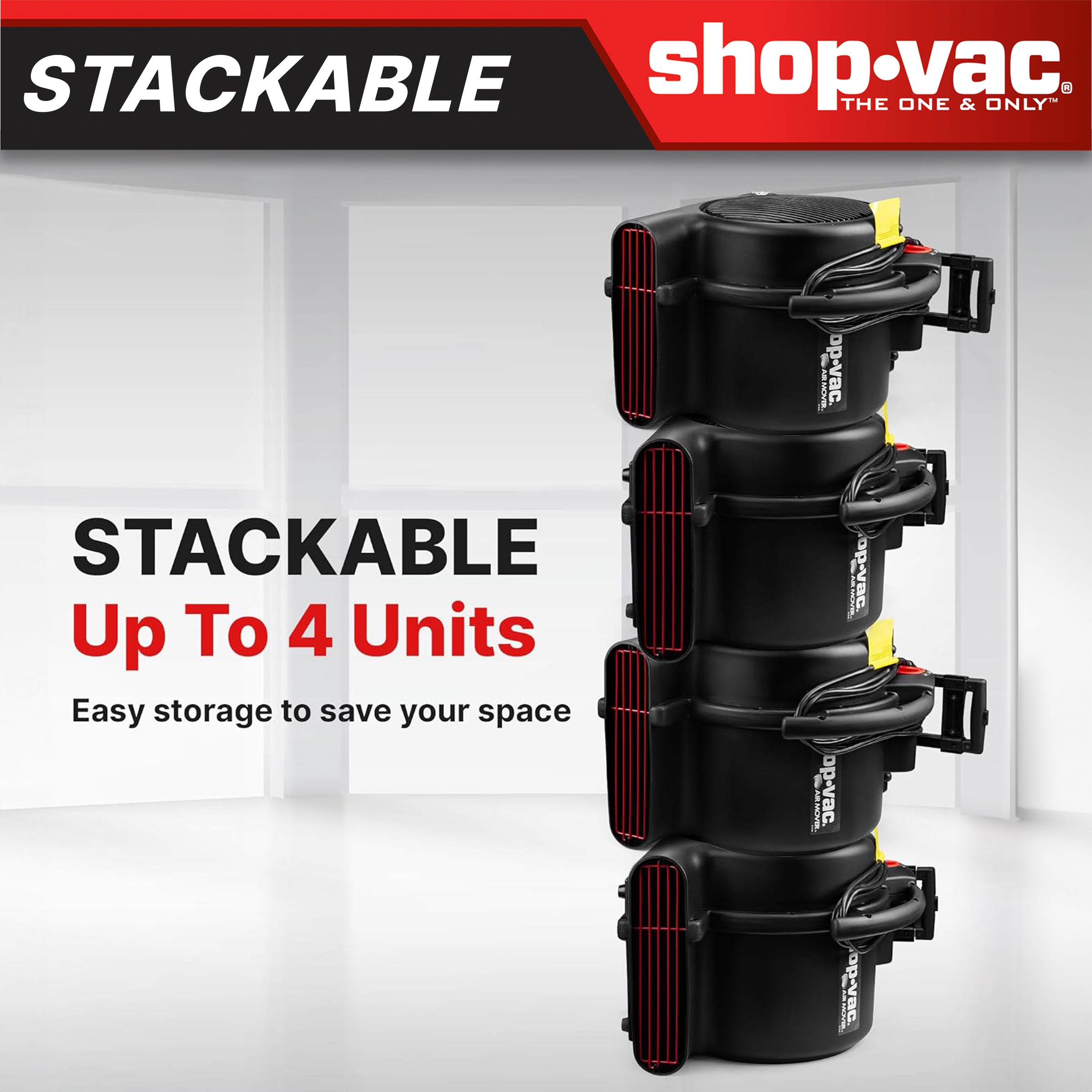 Shop-Vac® 3-Speed 1800 CFM Air Mover | Shop-Vac Store