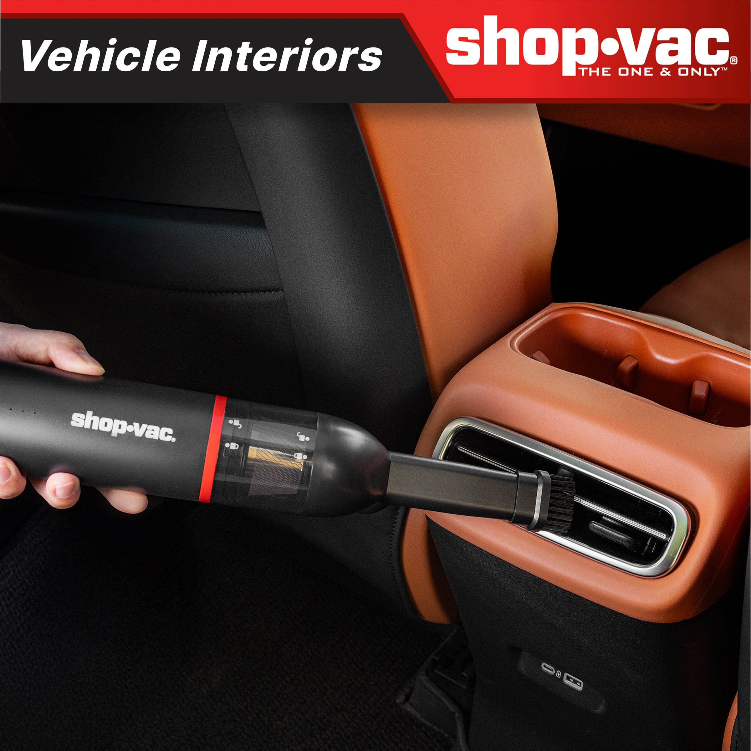 Shop-Vac® 2-in-1 Cordless Car Vacuum