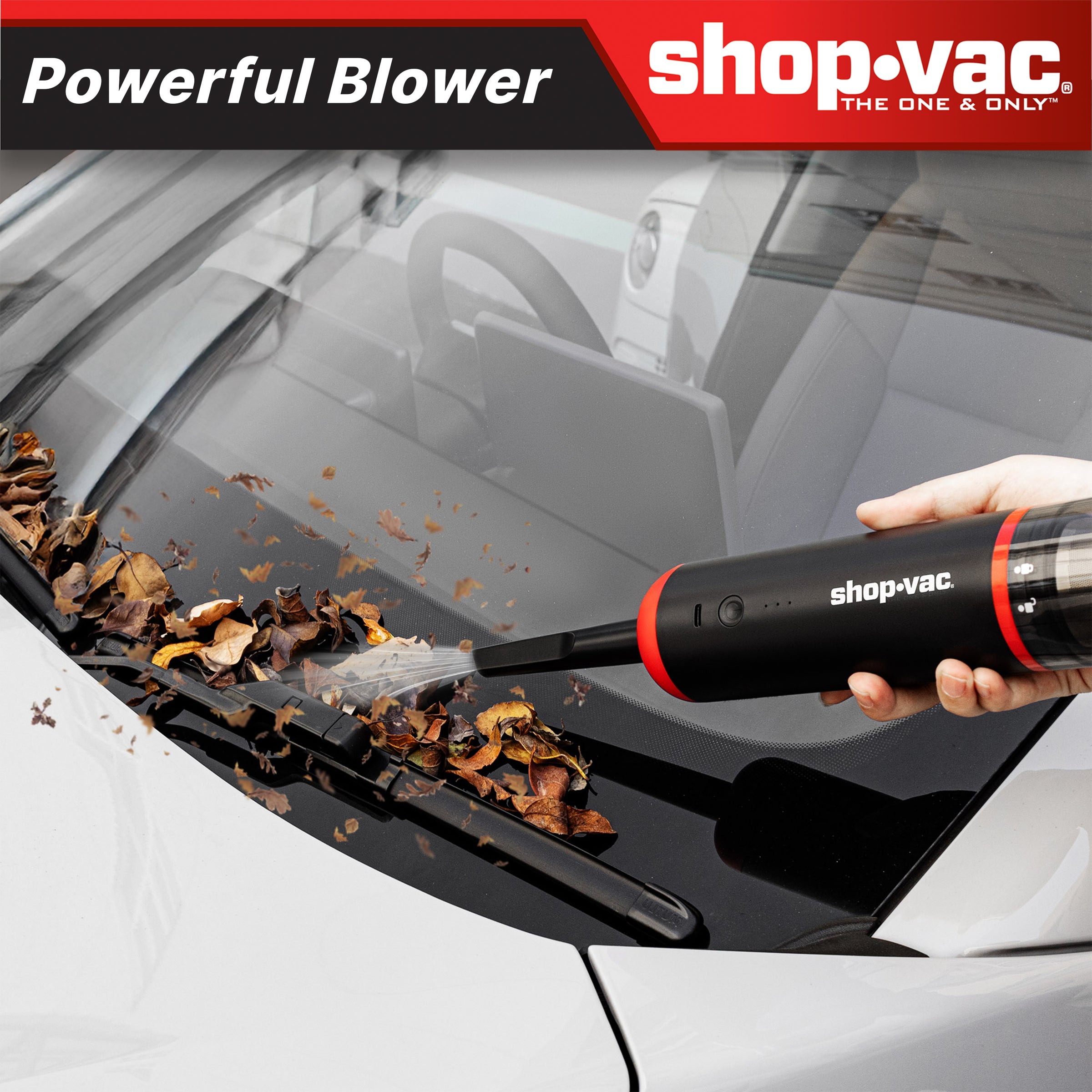 Shop-Vac® 2-in-1 Cordless Car Vacuum