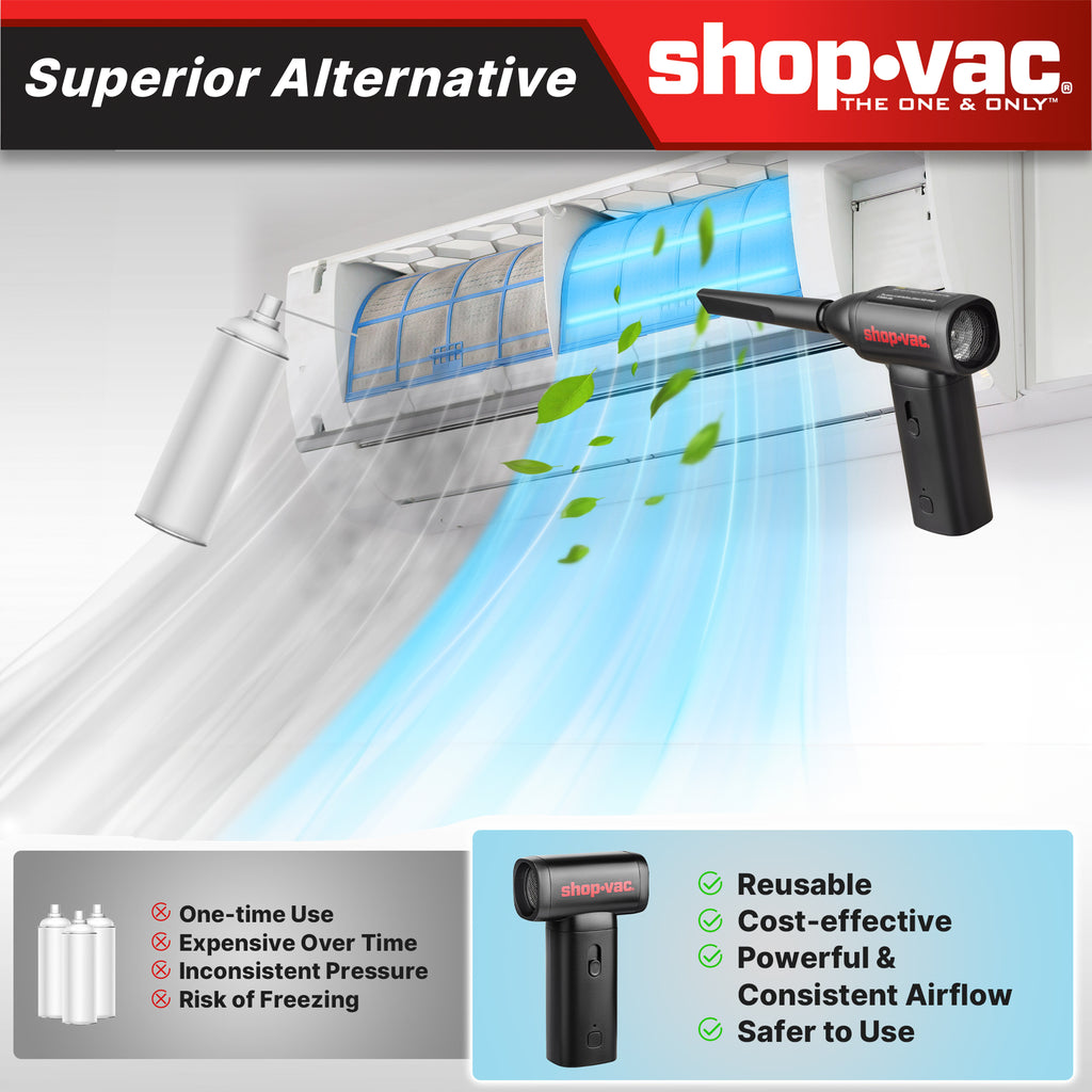 Shop-Vac® Electric Air Duster