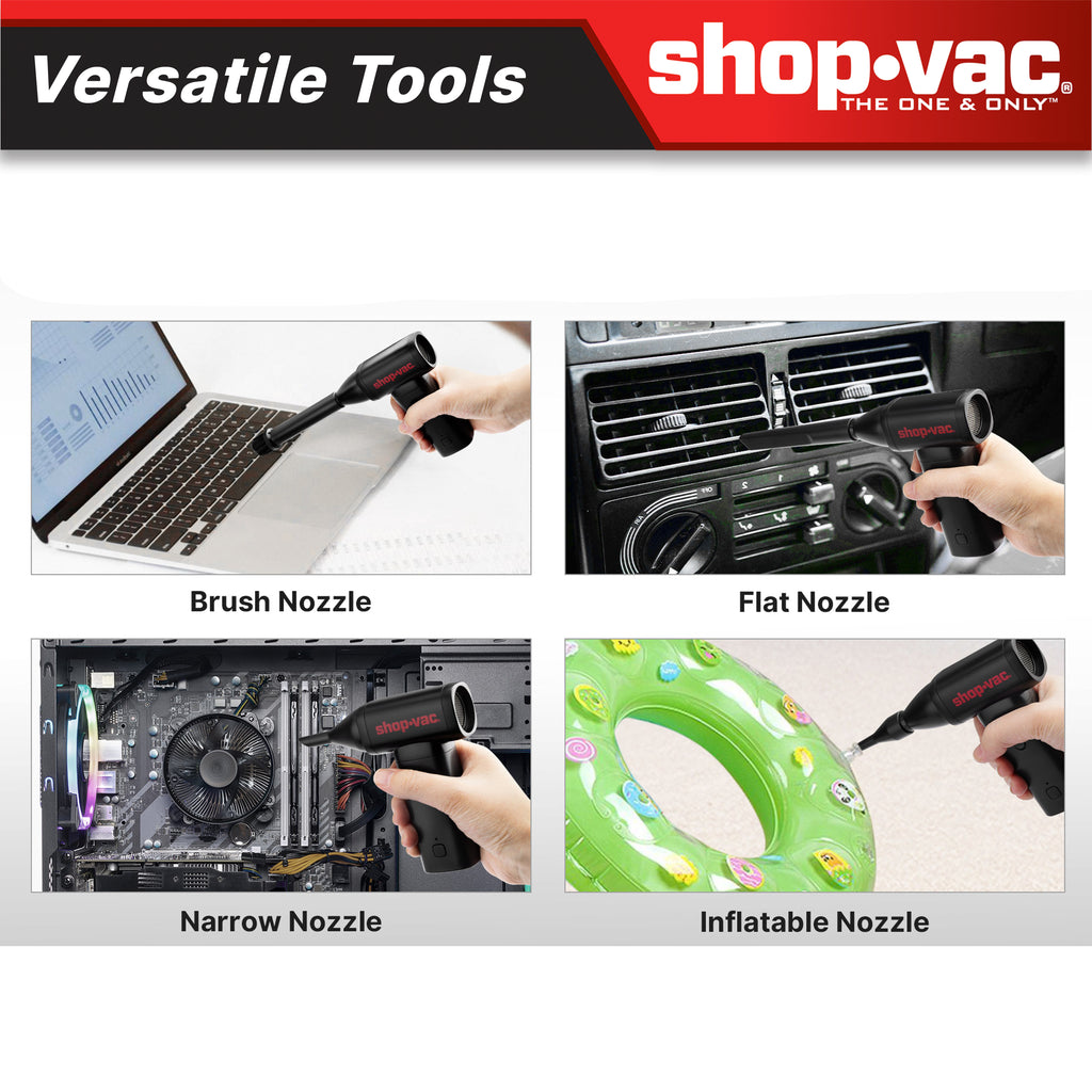 Shop-Vac® Electric Air Duster