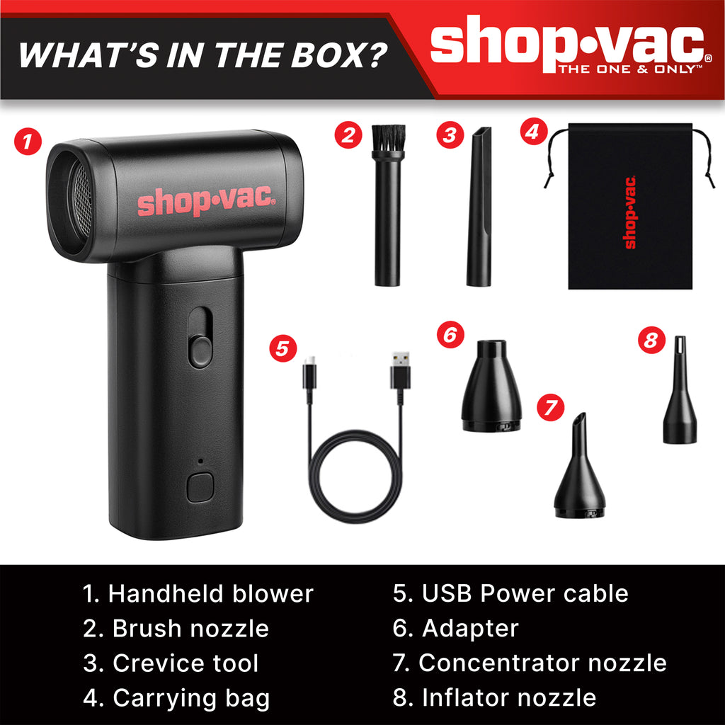 Shop-Vac® Electric Air Duster