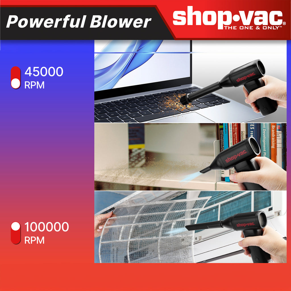 Shop-Vac® Electric Air Duster