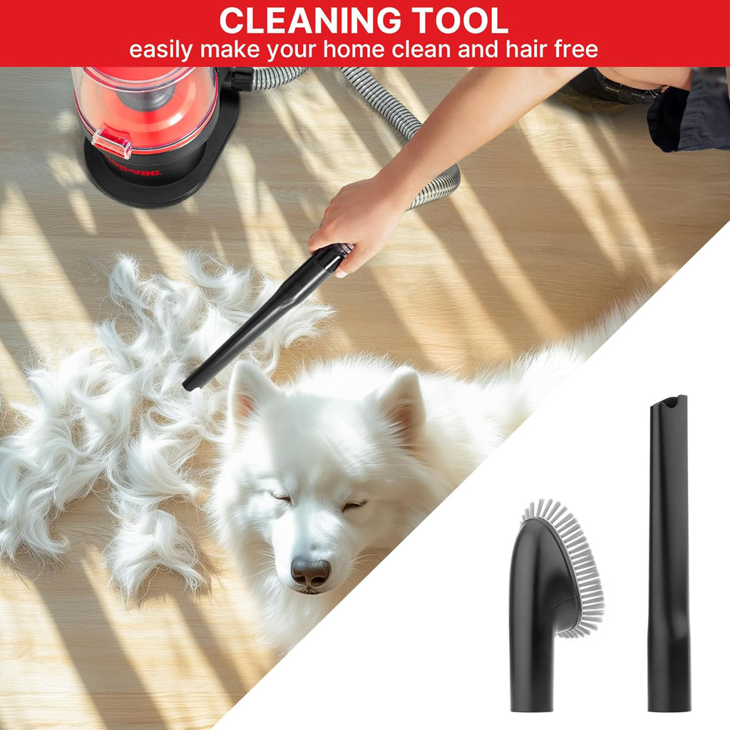 Shop-Vac 4-in-1 Pet Grooming & Vacuum