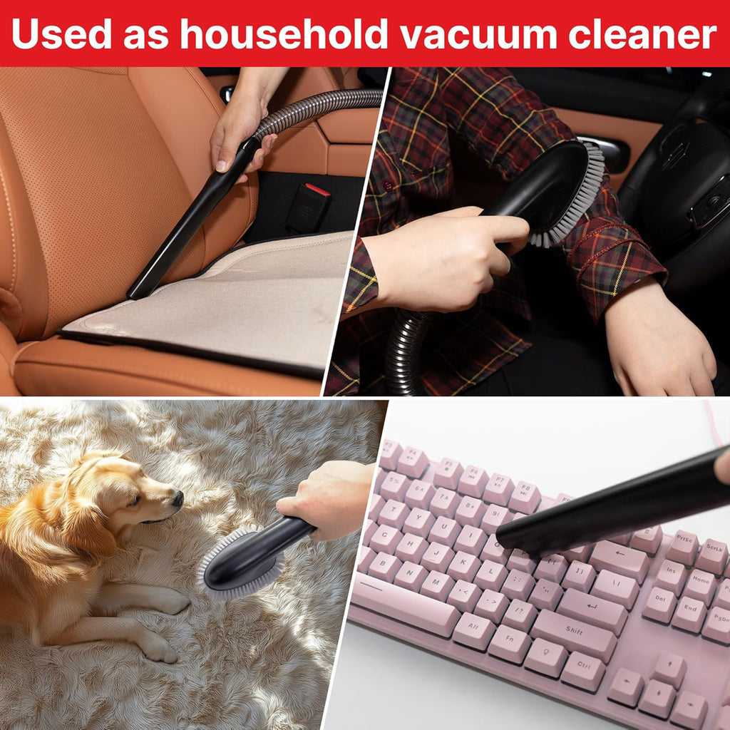 Shop-Vac 4-in-1 Pet Grooming & Vacuum