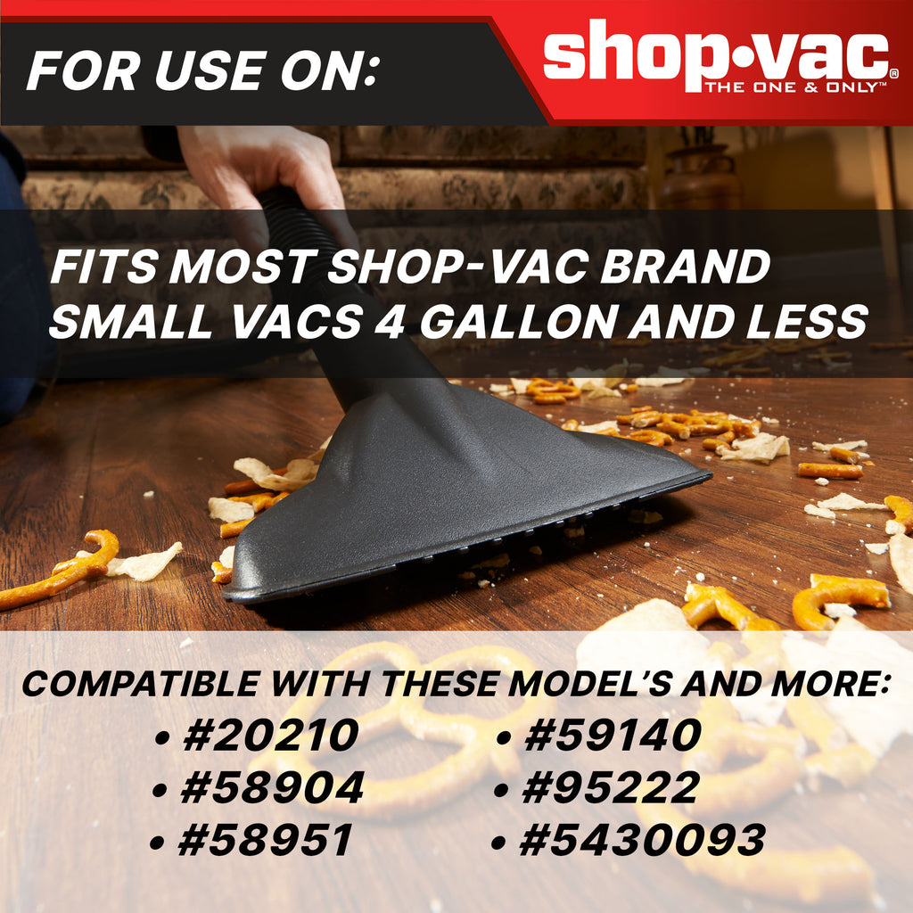Shop-Vac Non-Woven Small Cloth Cage Filter (2 Pack)