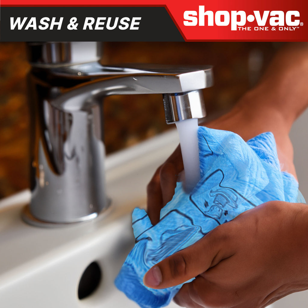 Shop-Vac Non-Woven Small Cloth Cage Filter (2 Pack)