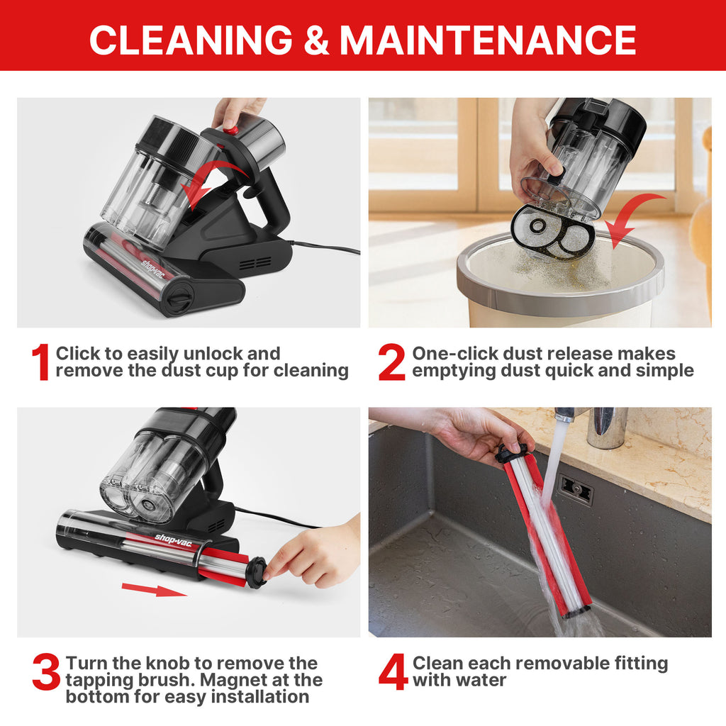 Shop-Vac® Mattress Vacuum Cleaner