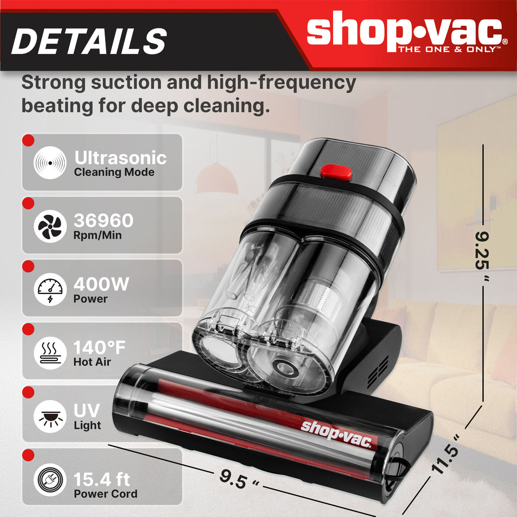 Shop-Vac® Mattress Vacuum Cleaner
