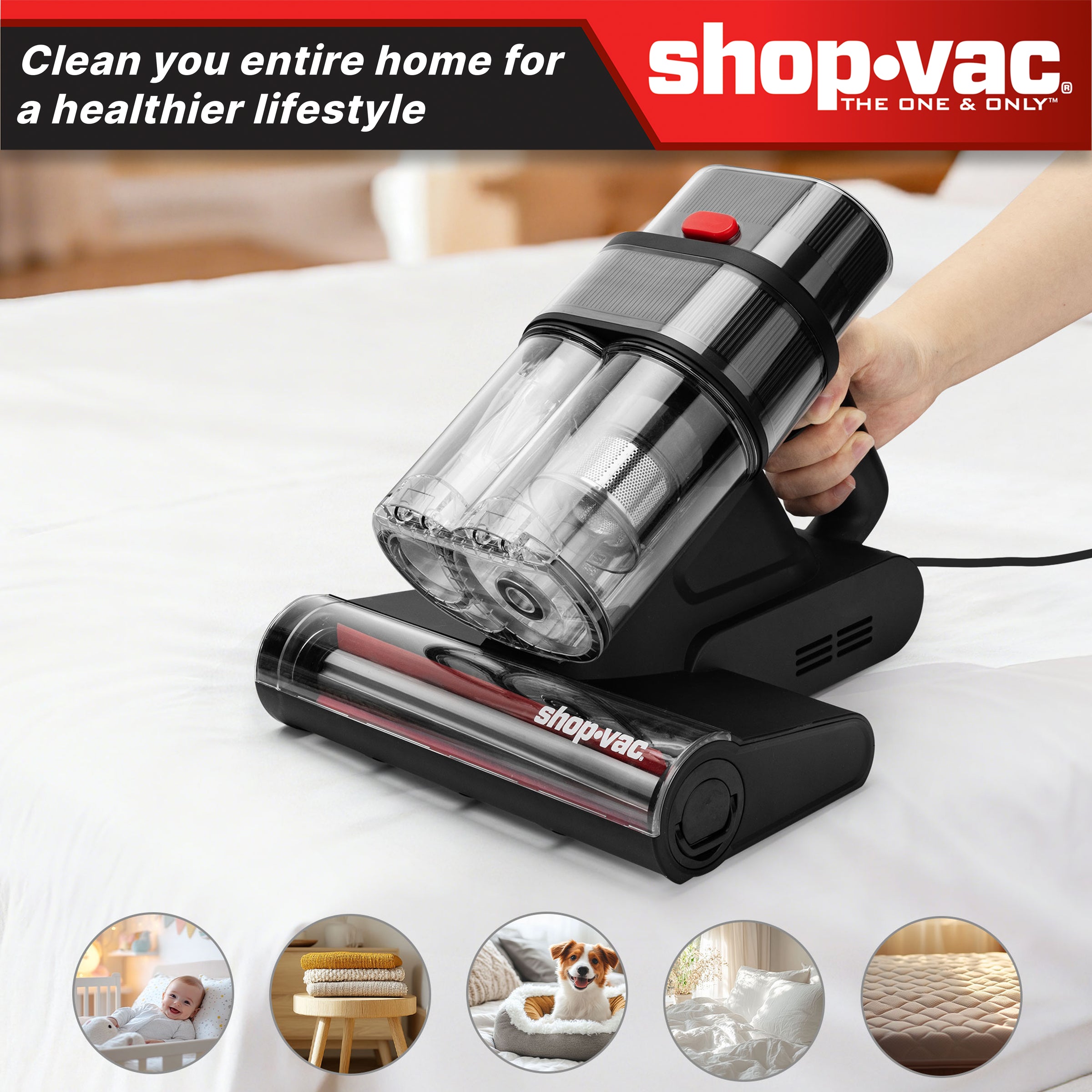 Shop-Vac Mattress Vacuum Cleaner