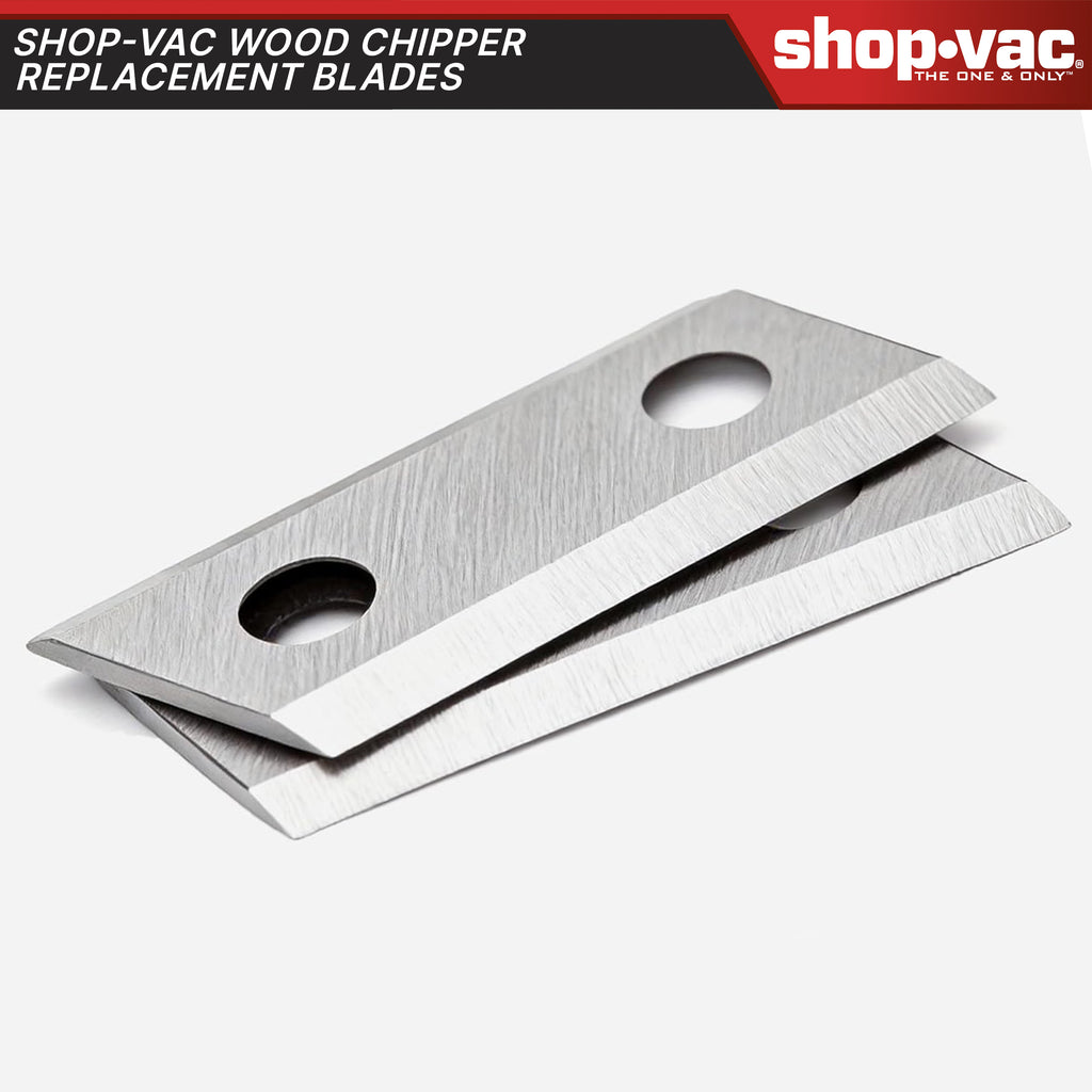 Blade Support Shop-Vac® Wood Chipper Replacement Blades (2 pack) | Shop-Vac Store