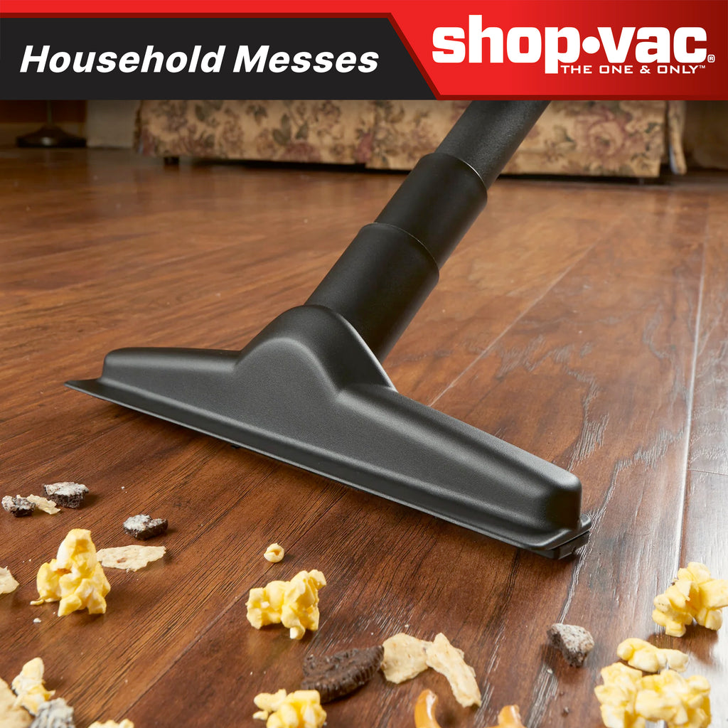 The Shop-Vac® 10-Gallon* 4.5 Peak HP** Wet/Dry Vacuum