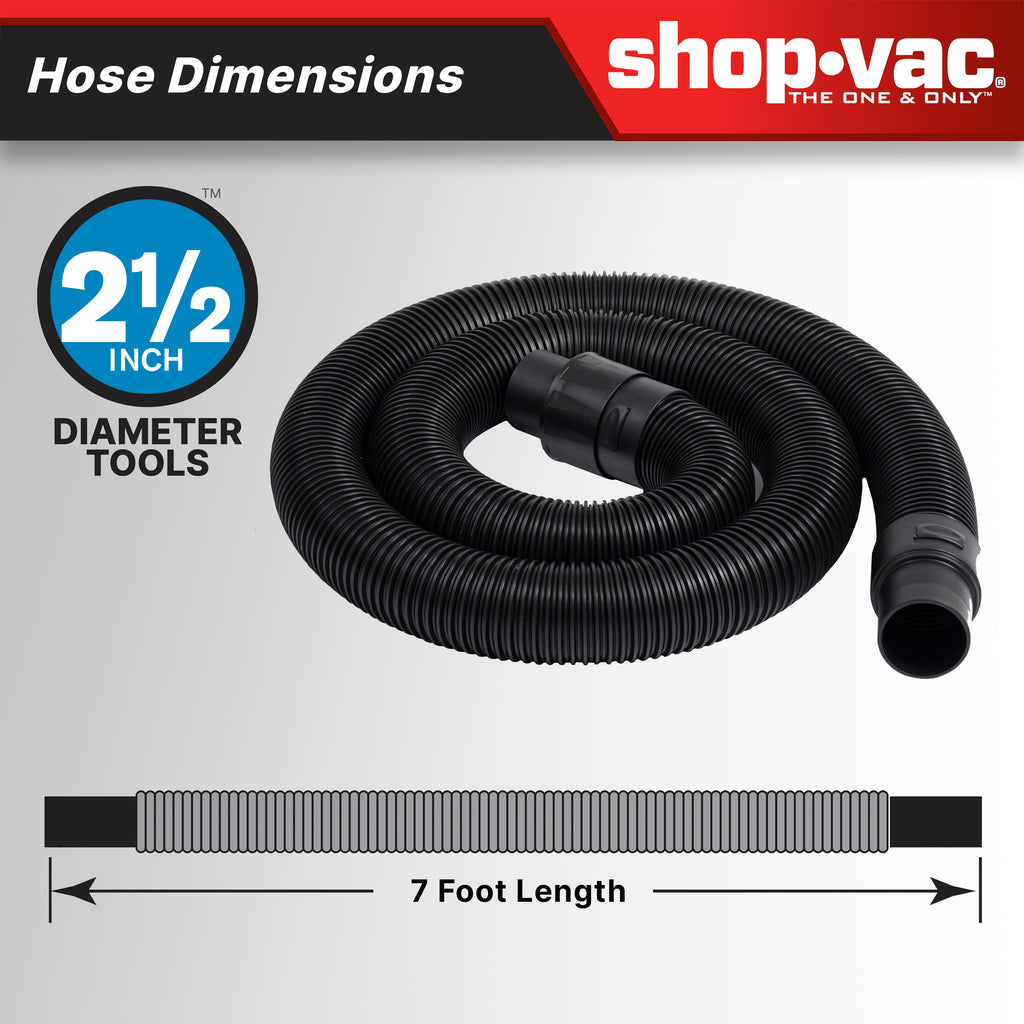 The Shop-Vac® 14 Gallon* 5.5 Peak HP** Wet/Dry Vacuum features the SVX2 Motor Technology