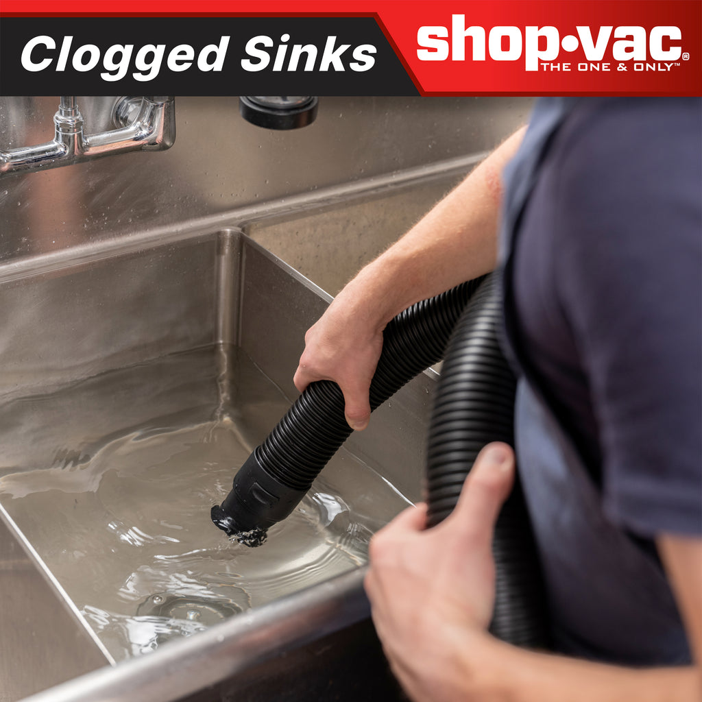The Shop-Vac® 14 Gallon* 5.5 Peak HP** Wet/Dry Vacuum features the SVX2 Motor Technology