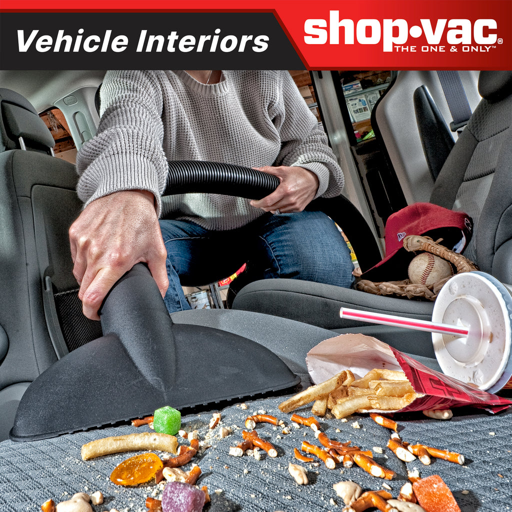 The Shop-Vac® 16 Gallon* 6.5 Peak HP** Wet/Dry Vacuum features the SVX2 Motor Technology