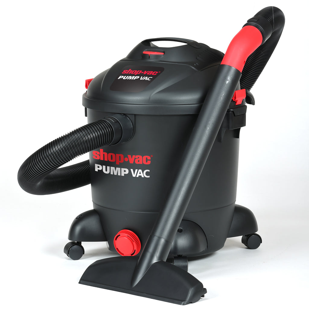 Shop-Vac 12 Gallon 5.0 PHP Pump Vac