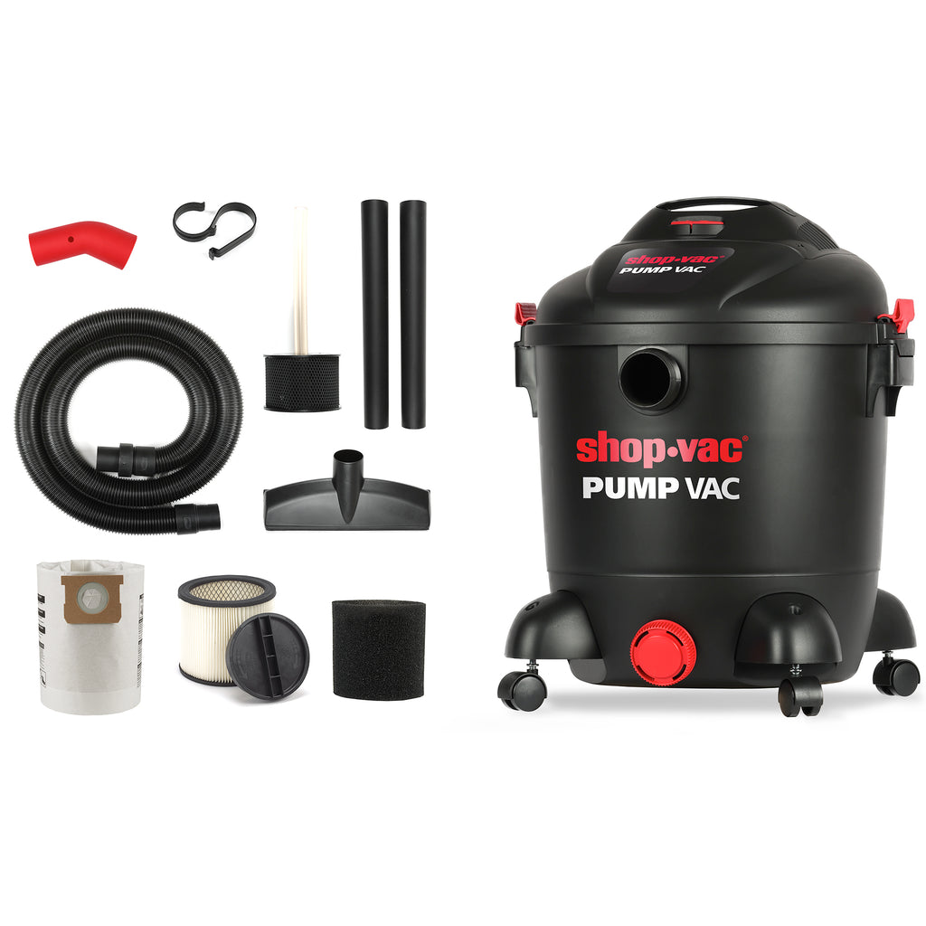 Shop-Vac 12 Gallon 5.0 PHP Pump Vac