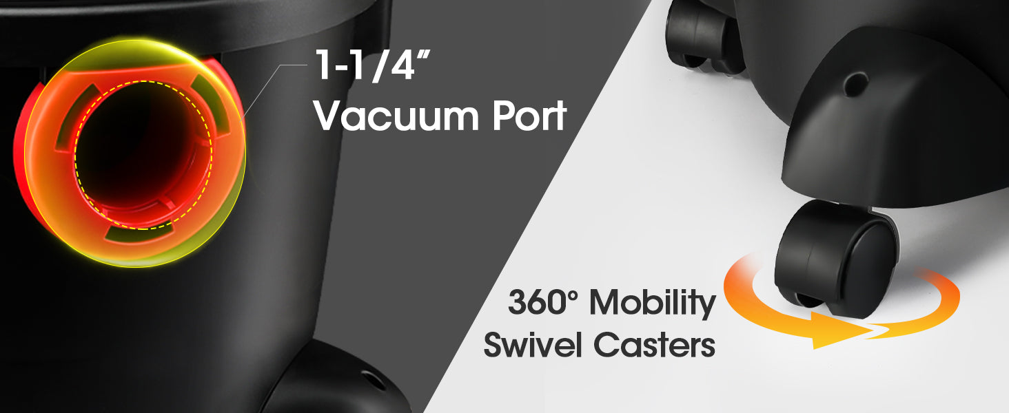 Shop-Vac® 6 Gallon 3.5 Peak HP Wet/Dry Vac | Shop-Vac Store