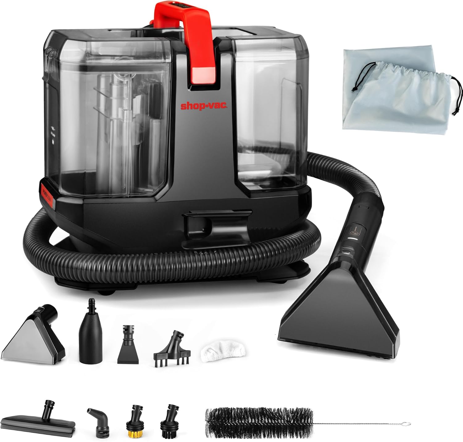 How a steam cleaner works
