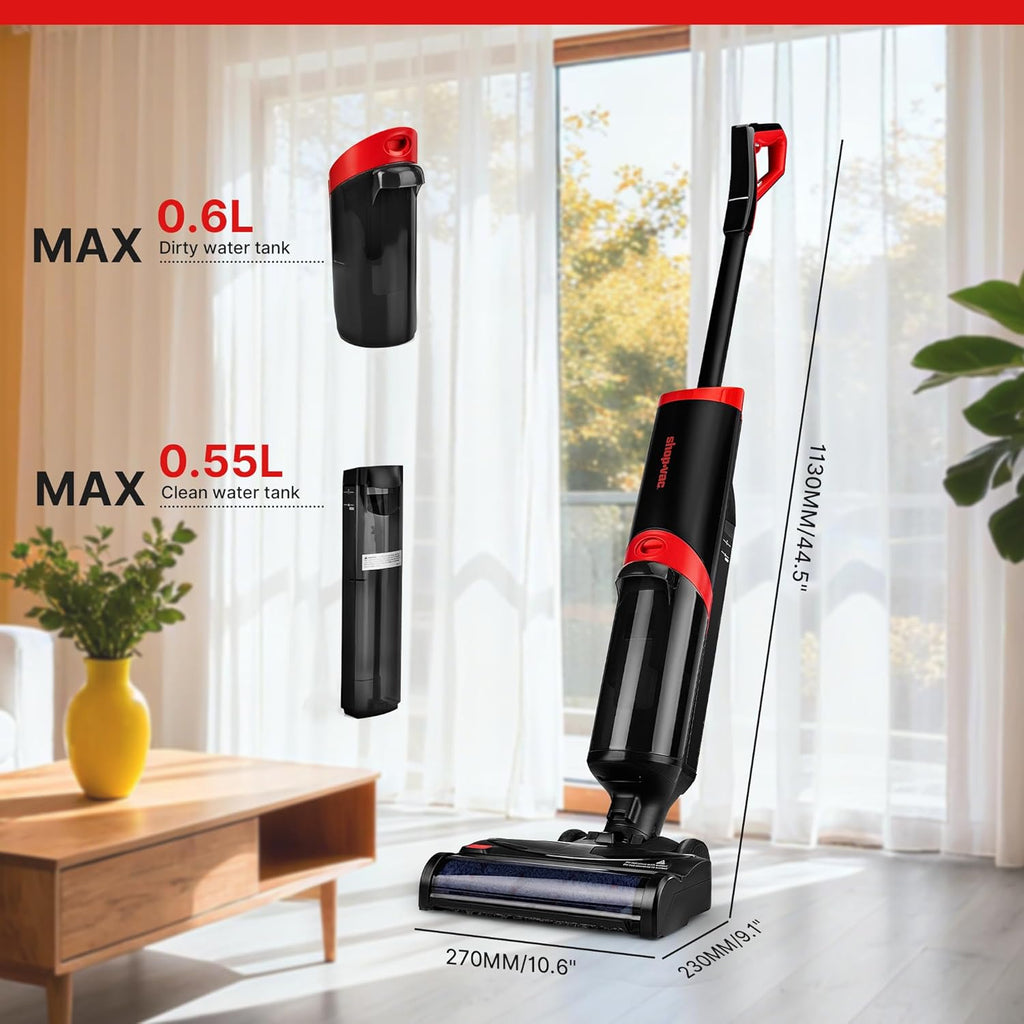 Shop-Vac Wet/Dry Rechargeable Vacuum Cleaner & Mop