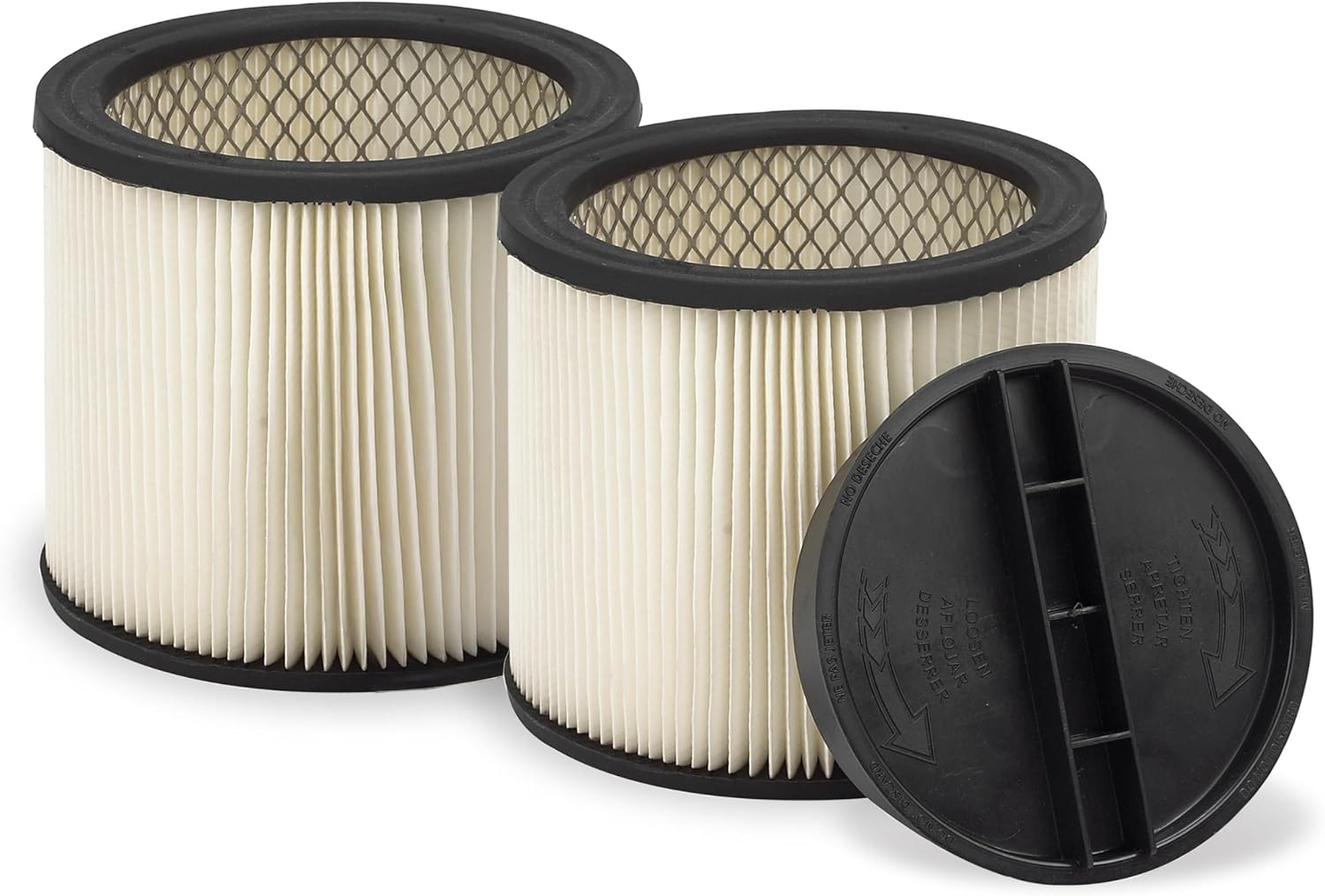 MisterVac Cartuccia Filtro Ricambio Per ShopVac MICRO 10 K-SQ14C – Compatibile E Di Qualità
