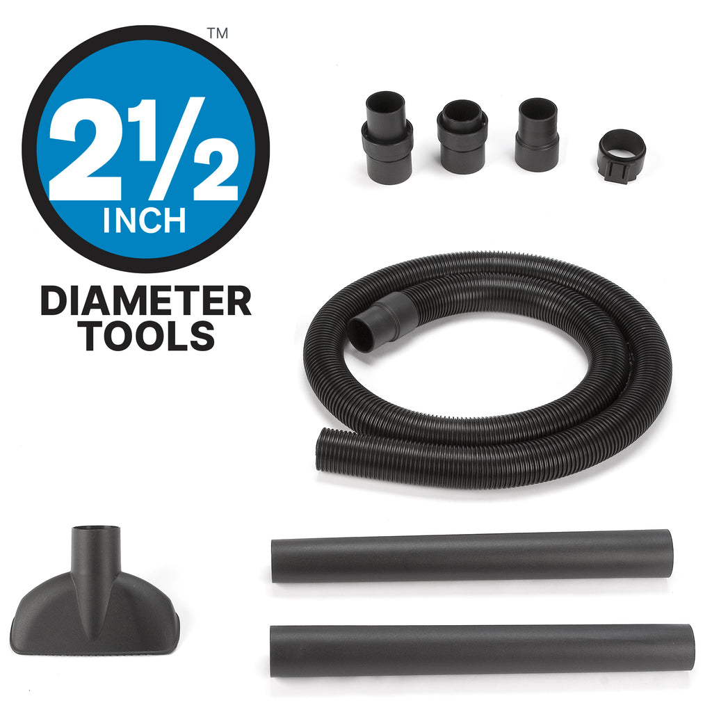 Shop-Vac 2 1/2" Bulk Dry Pick-Up Kit