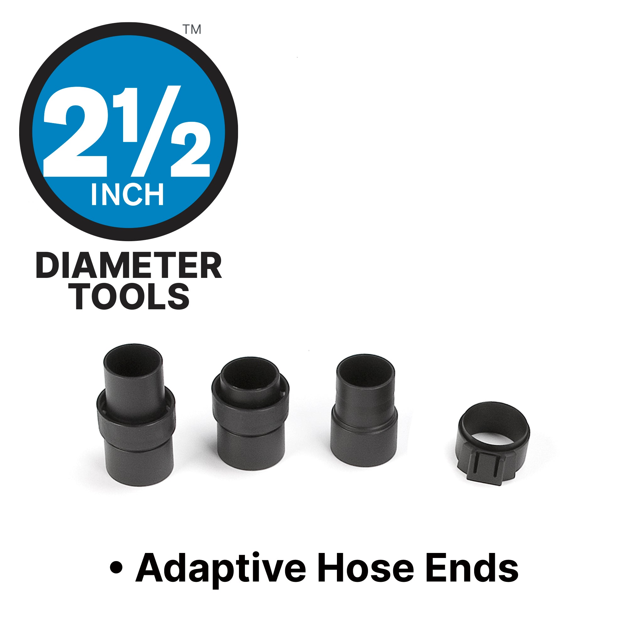 Shop Vac8017800 Bulk Dry Pick Up Kit 2 5 Inch