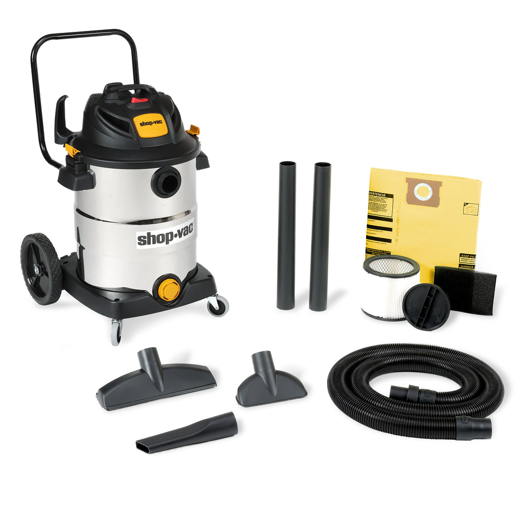 16 Gallon Stainless Steel 6.5 Peak HP SVX2