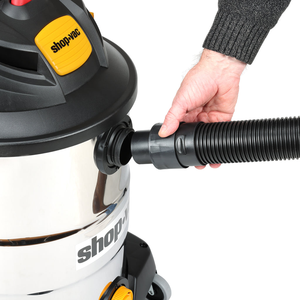 16 Gallon Stainless Steel 6.5 Peak HP SVX2