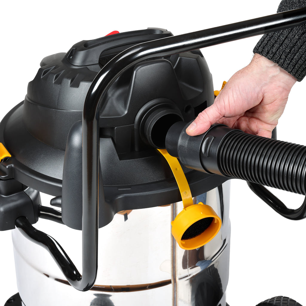 16 Gallon Stainless Steel 6.5 Peak HP SVX2
