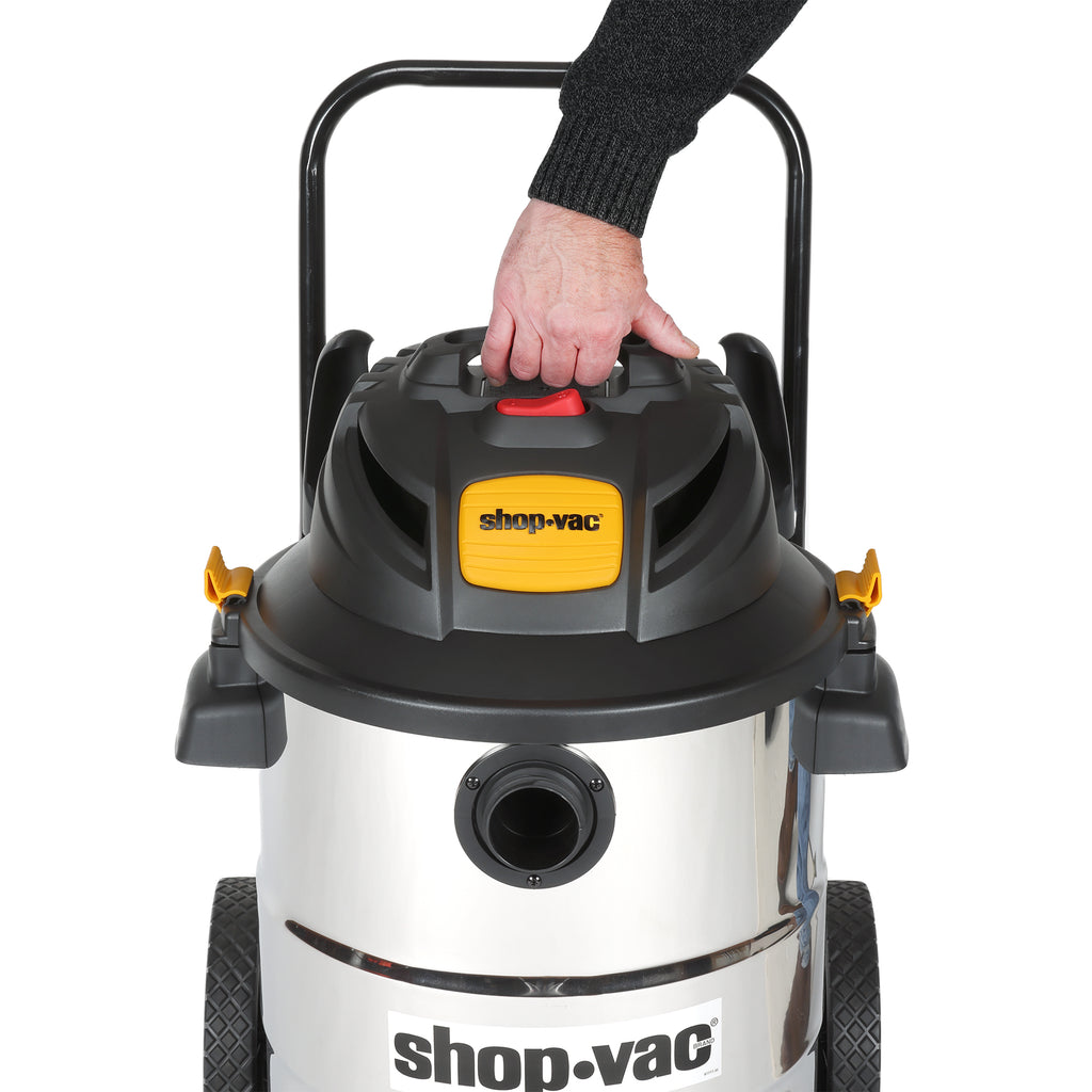 16 Gallon Stainless Steel 6.5 Peak HP SVX2