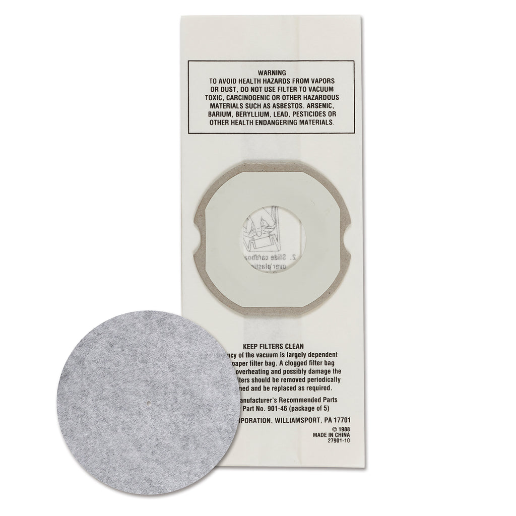 Hippo Disposable Filter Bags | Shop-Vac Store