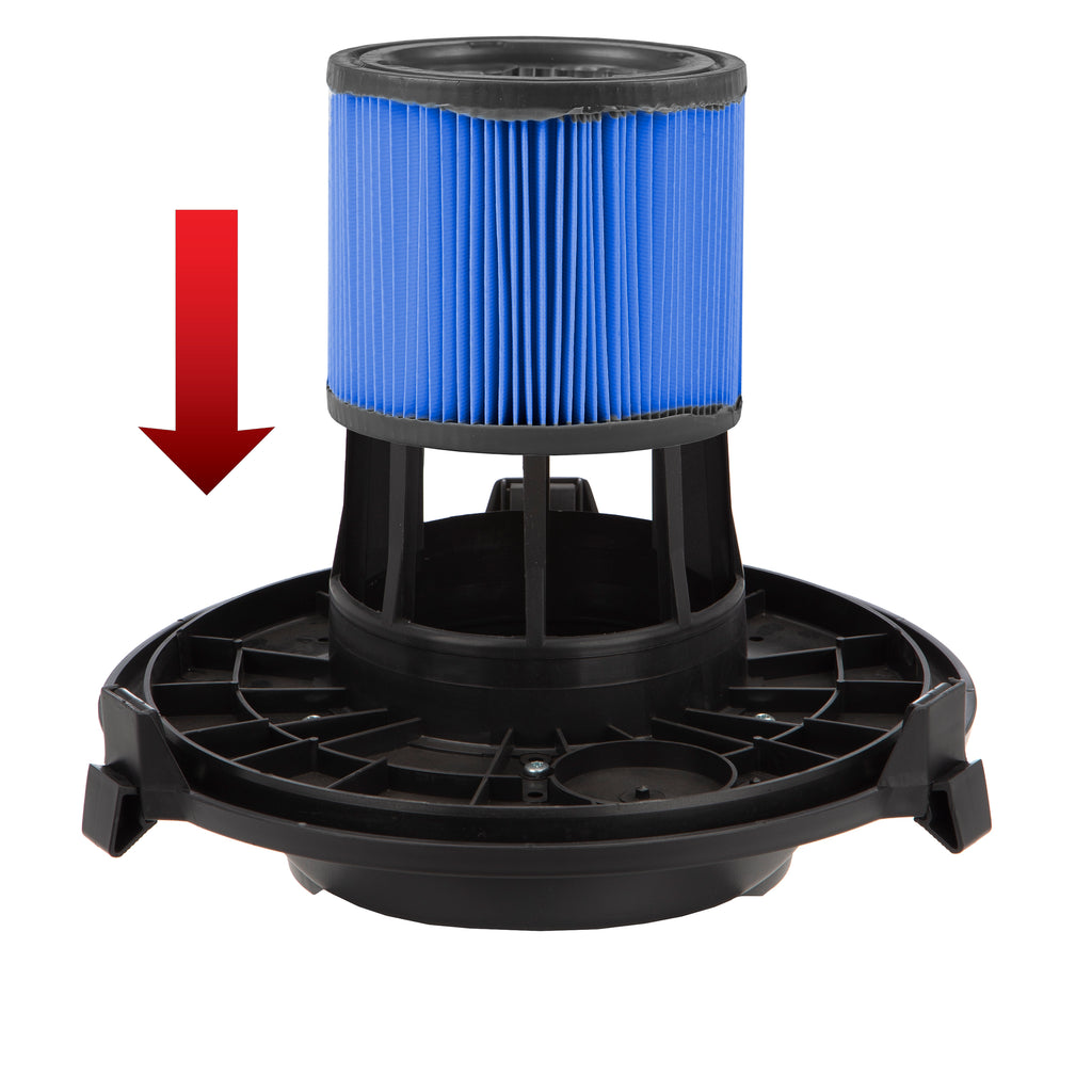 Shop-Vac® Nanofiber Cartridge Filter