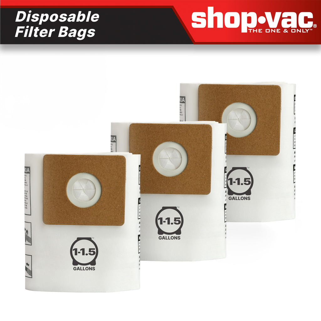 Shop-Vac Vacuum Collection Bag