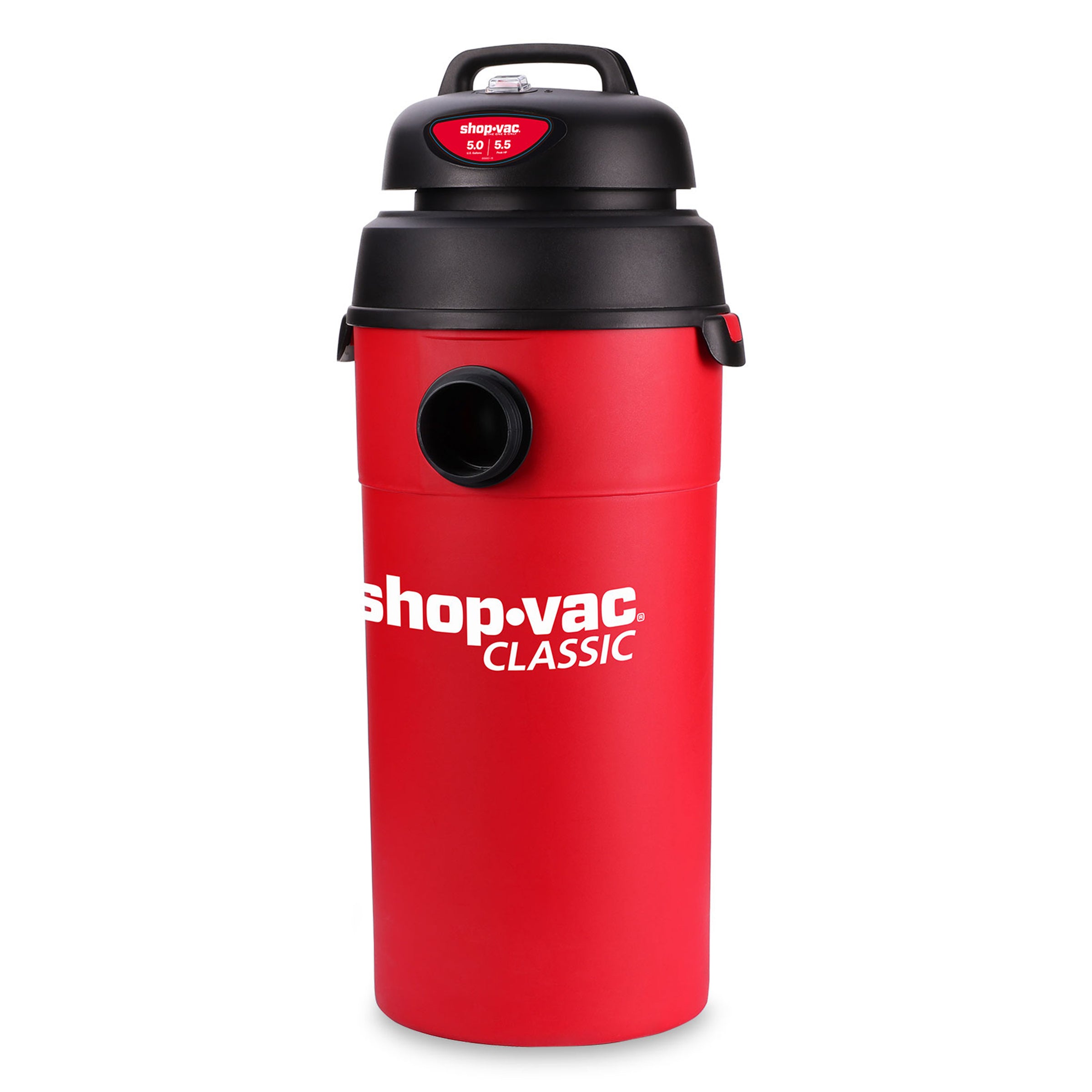 Shop-Vac 5 Gallon 5.5 Peak HP Wall Mounted Garage Vac | Shop-Vac Store