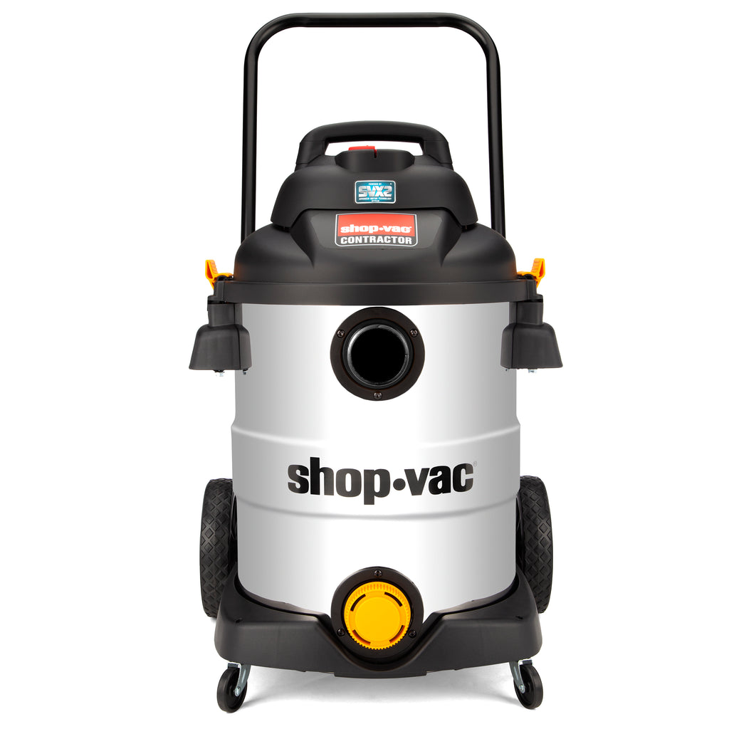ShopVac 10 Gallon Contractor 6.5 PHP Stainless Steel SVX2 Wet/Dry Vac